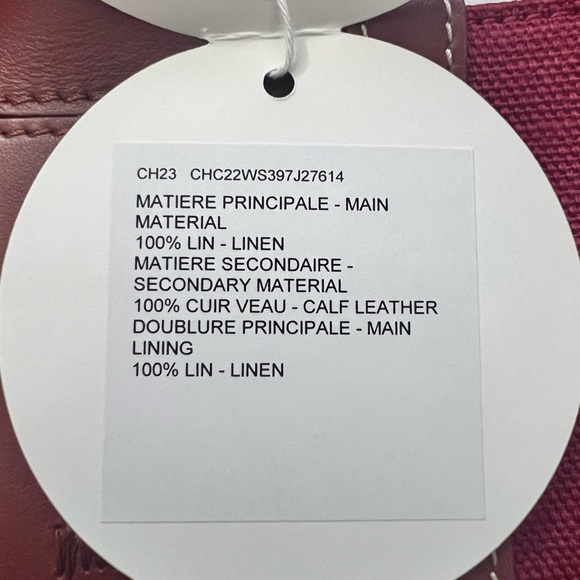 Chloe Woody Small Tote With Strap Dark Red Wine New With Tag n Dust Bag - Picture 8 of 11